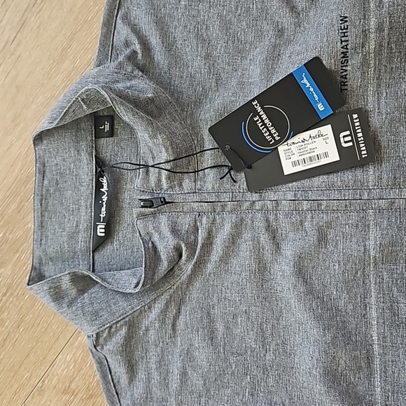 Travis Mathew Other - Mens travis Matthew's gray pullover sweater